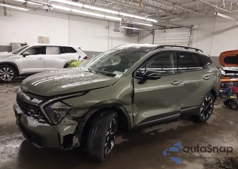 2023 Kia Sportage X-Line из США, поврежденный, VIN 5XYK6CAFXPG097594